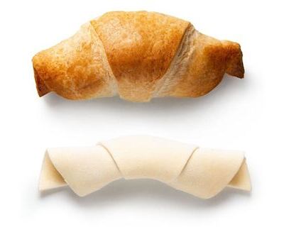 Party Schinkengipfeli Teigl. CH 100x40g