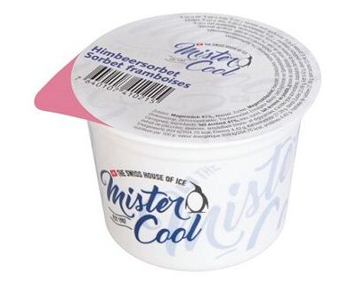 Care Becher Himbeer Sorbet 30 x 100 ml