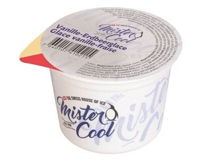 Care Becher Vanille-Erdbeer Glace30 Stk.