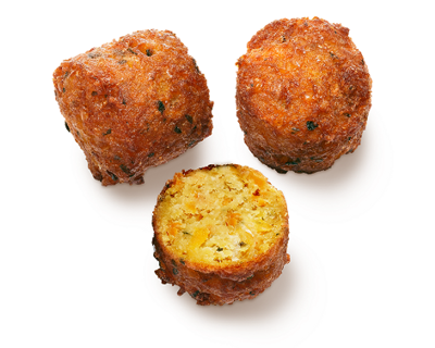 Falafels à la courge 13-14g, 6 x 1kg