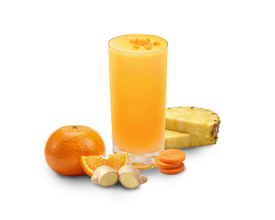 Smoothies Orangissimo 15 x 140 g SUC