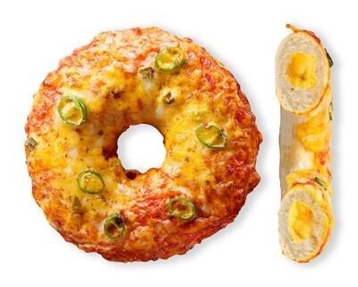 Pizza Donut Jalapeno-Cheddar 16x100g