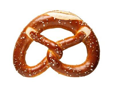 Bierbrezel mit Salz vorgeb. CH 35x130g