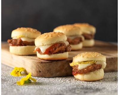 Mini Burger Cheese CH-Fleisch 48 x 22 g