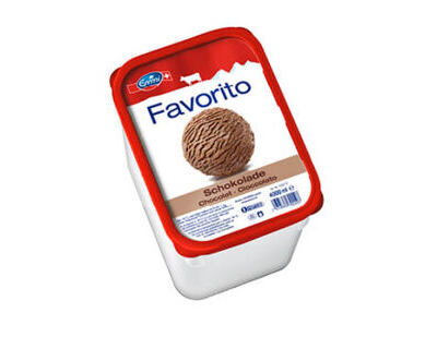 Favorito Chocolat mit Stückli 4lt