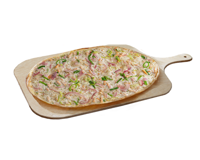 Flammkuchen Lachs&Shrimps 10x300g