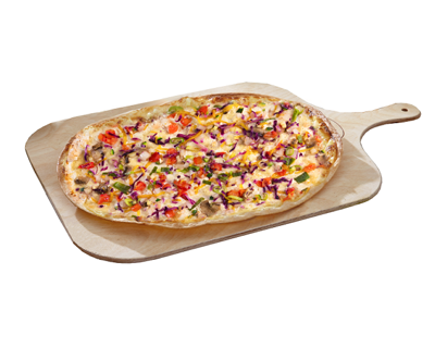 Flammkuchen vegan 7 Gemüsen 10x350g