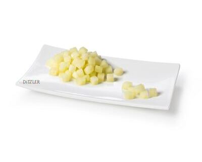 Apfel Würfel 2 x 2.5 kg Ditzler