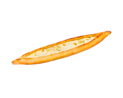 Pide Mozzarella/Knobli vorgebacken