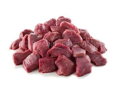 Hirsch Pfefferfleisch 20-40g 4x2.5kg NZ