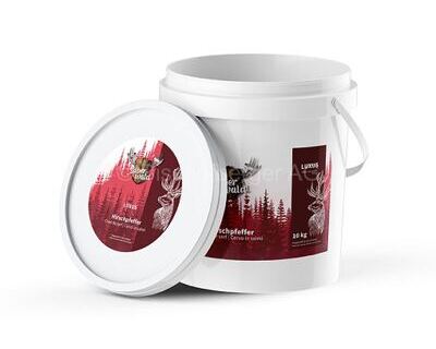 Hirschpfeffer Luxus Hals 10 kg Kessel EU