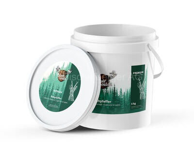 Reh-Pfeffer Premium Schulter ohne Waden
