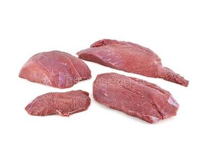 Hirsch-Schnitzelfleisch o/Silberhaut EU