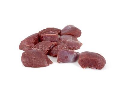 Rehpfefferfleisch Premium 25-35g 4x2.5kg
