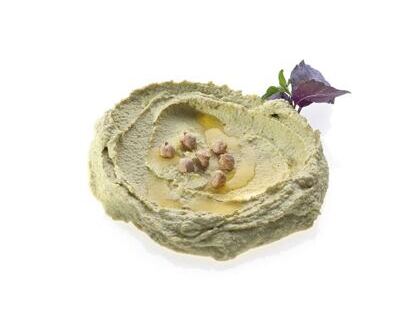 Hummus Basilikum-Limetten 12x500g