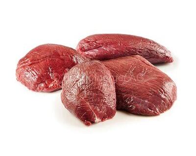 Hirschschnitzelfleisch ca.12 kg NZ