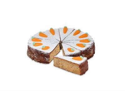 Rüeblitorte CH 1 x 1000 g 12 Portionen