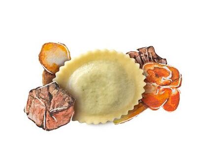 Tortelli Hirsch 2 x 2 kg Hilcona
