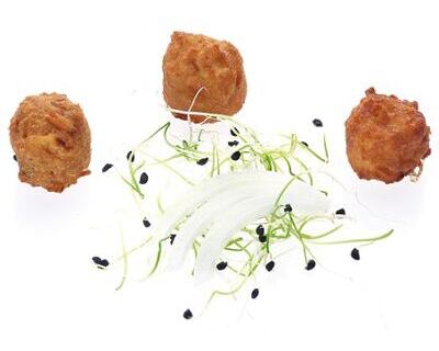 Bhaji Zwiebeln-Ingwer frittiert 6x1kg