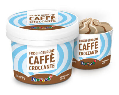 Pierrot IceCream Caffé Crocante 12x155ml