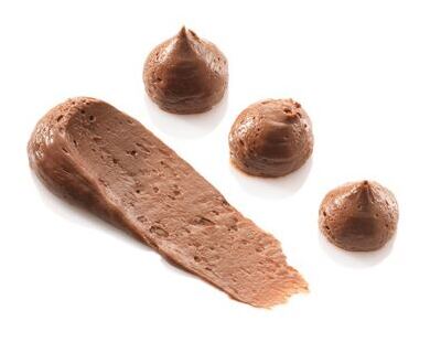 Mousse au Chocolat 4 Spritzbeutel à 2 kg