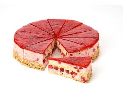 Erdbeertorte CH 12x120g Kern & Sammet