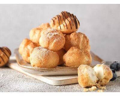 Profiteroles Rahm 160 x 12.5 g Delicool
