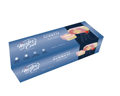 Glacestange Schweiz 4 x 1 lt Mr. Cool