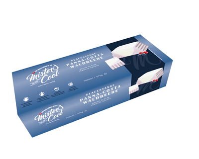 Glacestange Panna Cotta Waldbeere 4x1lt