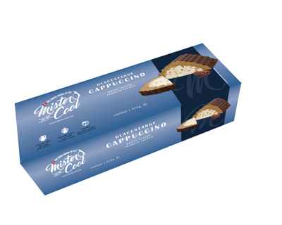 Glacestange Cappuccino 4x1lt Mister Cool