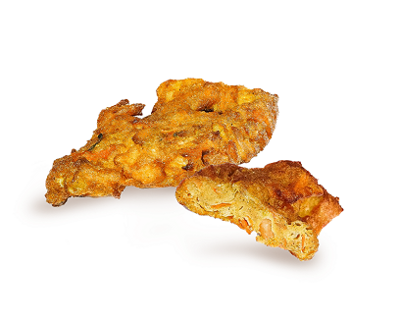 Pakora à la courge frittiert 2 x 2.5kg
