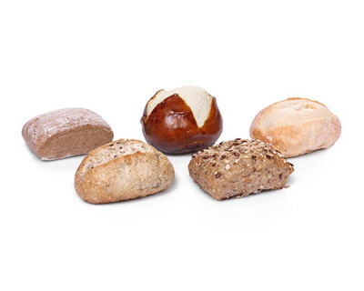 Kleinbrötchen assortiert 100 x 30 g