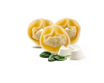 Tortellini Ricotta/Spinat 1x10kg Hilcona