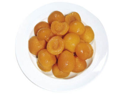 Aprikosen halbe 2 x 2.5 kg Rogelfrut
