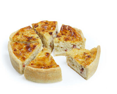 Quiche Lorraine CH 12 cm 18 x 280 g