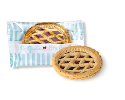 Linzertörtli einzeln verpackt CH 30x85g
