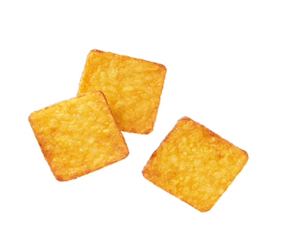 Rösti Toast 9 x 9 cm ca. 75 g 2 x 2.5 kg