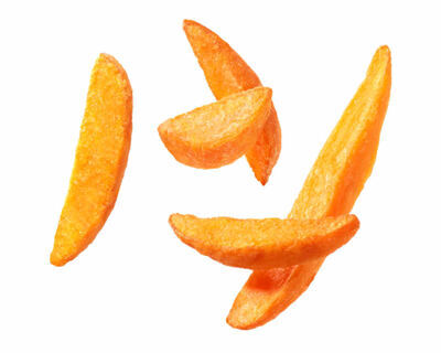 Sweet Potato Wedges 2 x 2.5 kg Kadi