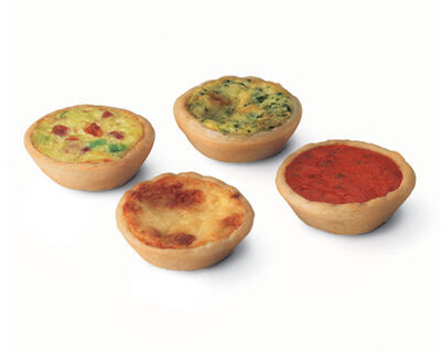 Mini Party-Chüechli CH 96 x 16.25 g Hug