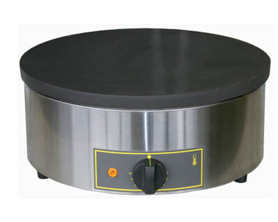 Crêpesplatte mit Stecker Typ 23