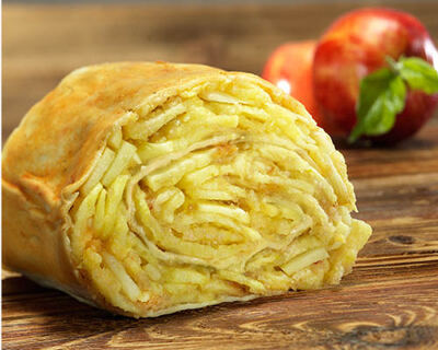 Apfelstrudel portioniert 36 x 120 g