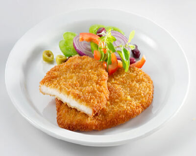 Pouletschnitzel Premium pan. ca.130g BR