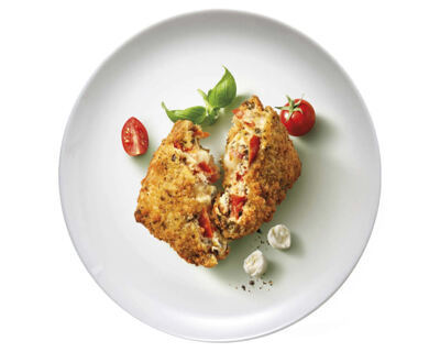 Tomaten Mozzarella Karree vegi 80x81g