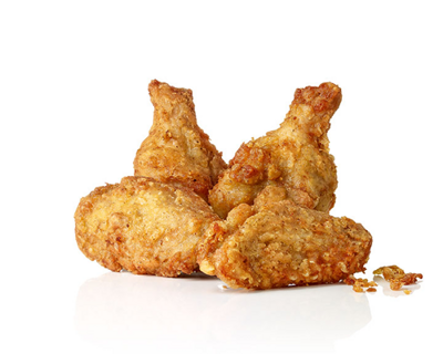 Crispy Chik'n Wings Gourmet 4x2.5kg EU