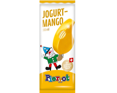 Pierrot Lutscher Joghurt Mango 20 Stk.