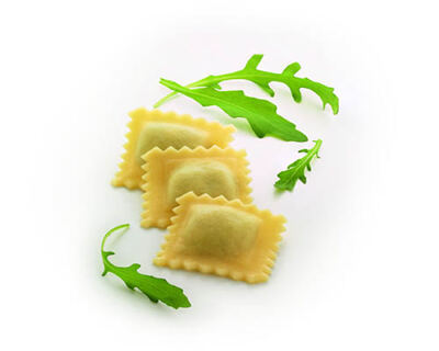 Ravioli Rucola 2 x 2 kg Hilcona