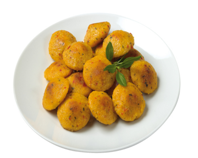 Galettini Polenta mediterran 2 x 2.5 kg