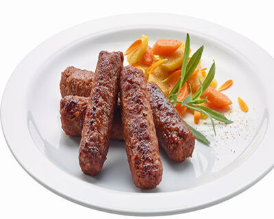 Vegi Cevapcici vegan CH ca. 35 g 3x1kg