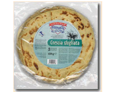 Piadina "Piada" Fogliata 50 x 100 g