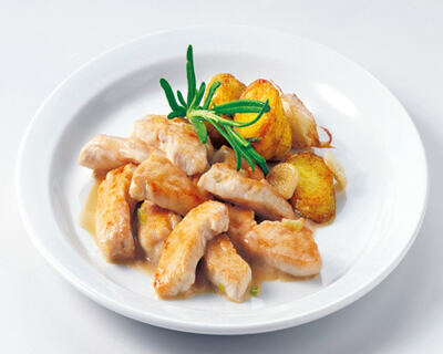 Pouletgeschnetzelt Stroganoff 10x1kg POL